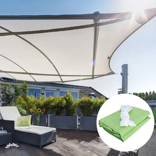 Rectangle Shade Sail3x3m Oxford Cloth with4Ropes 2