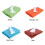 Rectangle Shade Sail3x3m Oxford Cloth with4Ropes 8
