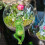 Tierfigur aus Kunstharz, Blumentopf-Ornament, Frosch oder Kaninchen 5
