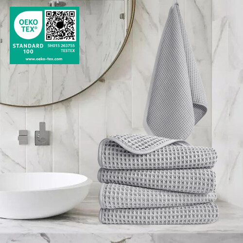 POLYTE 430 gsm Microfibre Lint Free Hand Towel - 40 x 76 cm 1