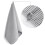 POLYTE 430 gsm Microfibre Lint Free Hand Towel - 40 x 76 cm 3