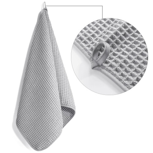 POLYTE 430 gsm Microfibre Lint Free Hand Towel - 40 x 76 cm 2