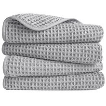 POLYTE 430 gsm Microfibre Lint Free Hand Towel - 40 x 76 cm