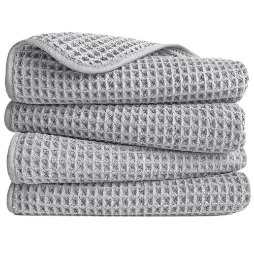 POLYTE 430 gsm Microfibre Lint Free Hand Towel - 40 x 76 cm