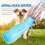 Kompakte Blaue Hundewasserflasche Und Robust 5