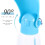 Kompakte Blaue Hundewasserflasche Und Robust 6