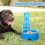 Kompakte Blaue Hundewasserflasche Und Robust 8