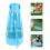 Kompakte Blaue Hundewasserflasche Und Robust 10