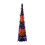 5ft Plastic Halloween Christmas Tree with Bat & Pumpkin 1