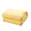 Micro Plush Fleece Throw Blanket Yellow 50x60 Inches 5