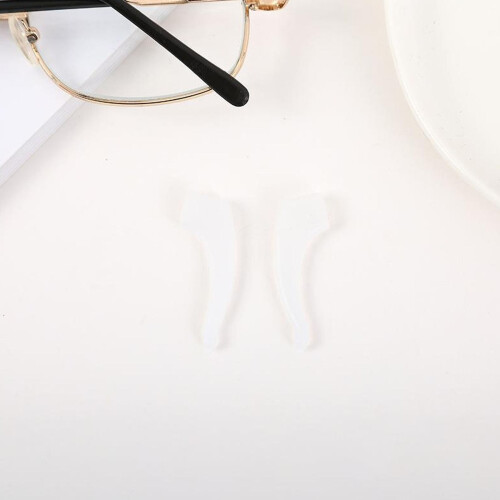 Non-Slip Eyeglass Retainers Silicone Ear Hooks 2 Pairs 2