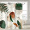 Boho Shower Curtain Polyester 60 x 70 in with Hooks 3