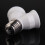E27 lampfitting splitteradapter 1 naar 2 3