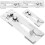 Heavy Duty Iron Sectional Sofa Connectors 6.1 x 2.2 in 4