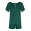 Women's Cotton-Linen Two-Piece Pajama Set 3