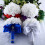 Artificial Rose Bouquet 18cm x 24cm Wedding Home Decor 3