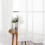 Transparante polyester gordijnen, lichtdoorlatend, 2 panelen 4