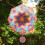 Stainless Steel3D Mandala Wind Spinner, 294mm 3