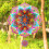 Stainless Steel3D Mandala Wind Spinner, 294mm 6
