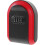 Boîte à clés murale OUNONA rouge – Code réinitialisable 1