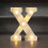 LED Alphabet Letter Light - Battery Powered Wall Decor 1