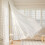 White Voile Sheer Curtains 132x160cm 2 Pack 1