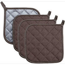 4er-Pack hitzebeständige Topflappen für die Küche