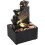 Tabletop Rock Waterfall Fountain with LED Lights 1