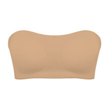 Invisible Side-Button Bra – Half Cup, Contoured, Nylon