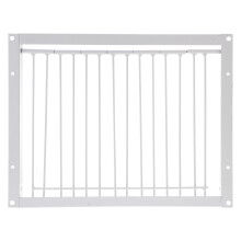 Iron Pigeon Loft Door with Lift-and-Release Mechanism