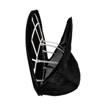 Baseball Hat Cleaning Rack With Removable Feature-Black