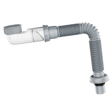 Kitchen Sink Drain Pipe With Anti Odor Side Outlet-100cm