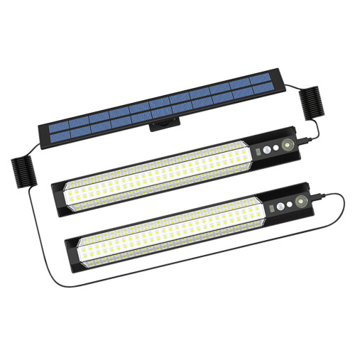 High Efficiency Motion Sensors Floodlight Yard Long Wall-2