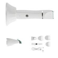 USB Rechargeable Dog Cats Trimmer For Small And Large-White 1