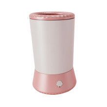 Rotating Dog Paws Washer Machine 2 Mode Adjustable Massage-Pink