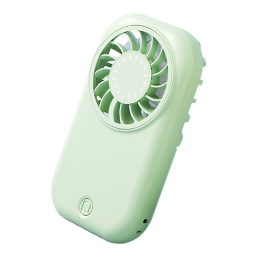 Tragbarer Mini-Ventilator, leistungsstarker-Grün