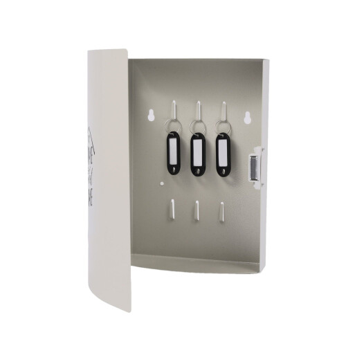 Key Cabinet, Magnetic Closure, Holds 9 Keys