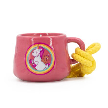 Lumânare parfumată în cană ceramică – Design Minions