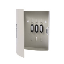 Key Cabinet, Magnetic Closure, Holds 9 Keys