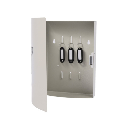 Key Cabinet, Magnetic Closure, Holds 9 Keys