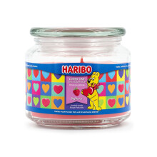 Duftkerze im Glas, 300 g - Fruchtig-süße Aromen