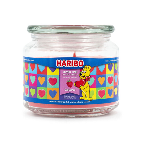Pote de vela perfumada, 300g - Aromas frutados e doces