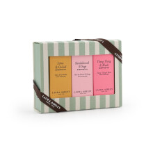 Set cadou cu uleiuri parfumate – Lotus, Lemn de santal, Ylang Ylang