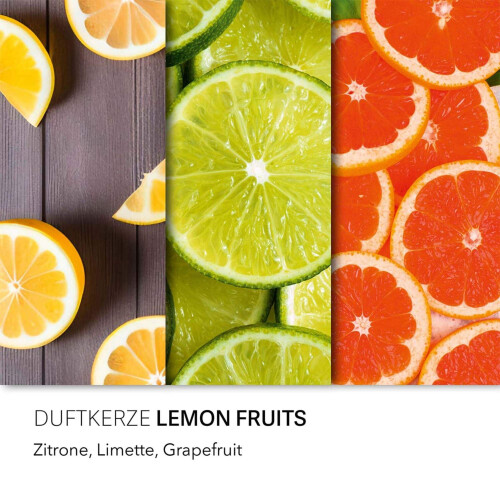 Duftkerze, 300-g-Glas, 50 Stunden Brenndauer 1