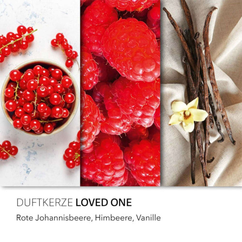 Pote de vela perfumada, 300g - Aromas frutados e doces 1