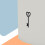 Key Cabinet, Magnetic Closure, Holds 9 Keys 8