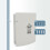 Key Cabinet, Magnetic Closure, Holds 9 Keys 7