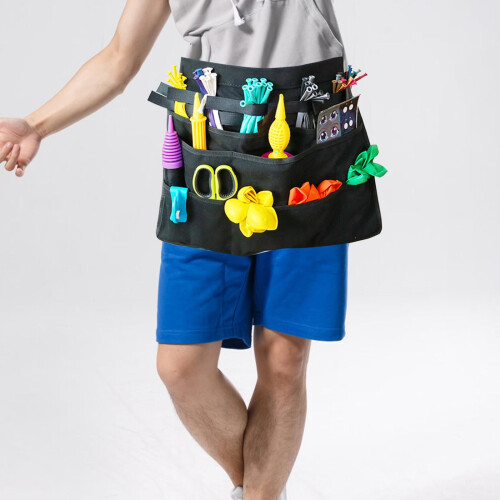 Balloon Apron Organizer Bag – Oxford Fabric, Dual-Sided,