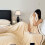Double-Layer Fleece Throw Blanket 200x150cm Beige 2