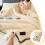 Double-Layer Fleece Throw Blanket 200x150cm Beige 4